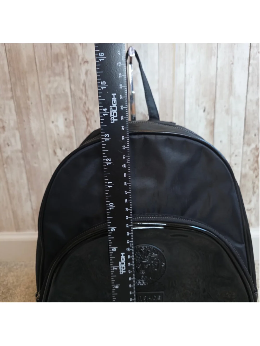 Versace Black Backpack